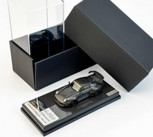 Load image into Gallery viewer, 1:64 Black Carbon RWB 993 Racing Sports Classic Model Diecast Metal Car New Collection
