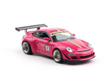Load image into Gallery viewer, Poprace 1:64 Red RWB 997 #12 Sports Model Diecast Metal Car New Collection
