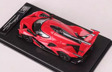 Load image into Gallery viewer, SCArt 1:64 Red Intensa Emozione IE Racing Sports Model Diecast Metal Car New
