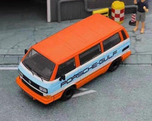 Load image into Gallery viewer, Master 1:64 Orange VW T3 Multivan Van Camper Sport Diecast Model Metal Car New
