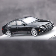 Load image into Gallery viewer, FH 1:64 Black CLS63 AMG MK1 C219 Sedan Sports Model Diecast Metal Car New Collection
