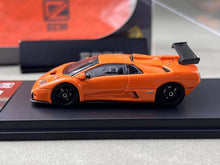 Load image into Gallery viewer, DCM 1:64 Orange 1999 Diablo GTR Racing Sports Model Diecast Metal Car BN
