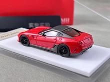 Load image into Gallery viewer, DMH 1:64 599 GTO Super Racing Sports Model Diecast Resin Car New Collection
