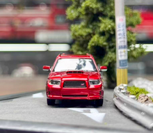 Load image into Gallery viewer, Fiberrun 1:64 HEC Red Forester SG9 STI SUV Sports Model Diecast Metal Car New Collection

