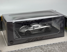Load image into Gallery viewer, CM 1:64 Grey Jesko Absolut Racing Sports Model Diecast Metal Car New Collection
