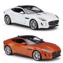 Load image into Gallery viewer, WELLY 1:24 F Type Coupe Racing Sports Model Diecast Metal Car Display
