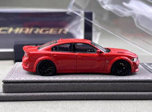 Load image into Gallery viewer, Elite 1:64 Red Charger SRT Engine Sedan Sports Model Diecast Metal Car New Collection
