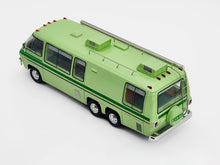 Load image into Gallery viewer, MK 1:64 Green HEC GMC Motor Home Road Trip RV Van Model Diecast Resin Car New Collection
