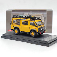Load image into Gallery viewer, Master 1:64 Defender Van Camper Sports Model Diecast Metal Car
