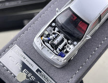 Load image into Gallery viewer, Mortal 1:64 Silver JDM CRESTA JZX100 Sedan Sports Model Diecast Metal Car New Collection
