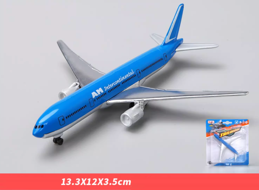 Maisto 777-200 Aircraft Airliner Plane Model Toy Diecast Metal New