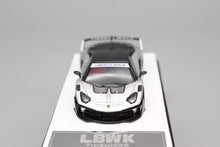 Load image into Gallery viewer, TM 1:64 Silver LP700-4 EVO GT LBWK Racing Sports Model Diecast Metal Car New
