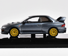 Load image into Gallery viewer, Hobby Japan 1:64 Impreza STI WRX 22B GC8 Engine Model Diecast Metal Car New
