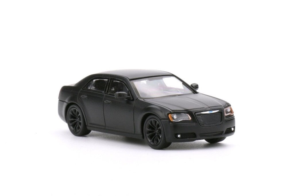 596 1:64 2013 300C SRTV8 Muscle Sports Sedan Model Diecast Metal Car New Collection
