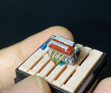 Load image into Gallery viewer, 1:64 JDM 3D K20A Vtec Engine Garage Mechanic Display Model Resin For Car New
