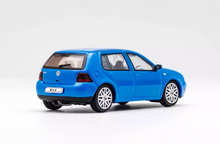 Load image into Gallery viewer, GCD 1:64 Blue VW Golf MK4 GTI 4 Doors Sports Model Diecast Metal Car New Collection
