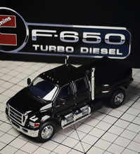 Load image into Gallery viewer, MK 1:64 HEC Black F650 Turbo Pickup Truck Sports Model Diecast Metal Car New Collection
