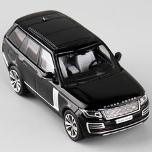 Load image into Gallery viewer, Masdi 1:64 2020 Black Range Rover SUV ORV Sports Model Diecast Metal Car New Collection
