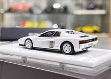 Load image into Gallery viewer, 1:64 CL White Testarossa Racing Sports Model Diecast Resin Car New Collection
