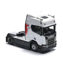 Load image into Gallery viewer, Masdi 1:64 White Griffin Scania R500 Truck Tractor Model Diecast Metal Car New Collection
