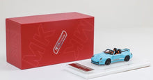 Load image into Gallery viewer, MK 1:64 Blue Gunther Werks 993 Speedster Sports Model Diecast Resin Car New Collection
