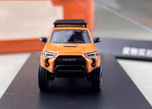 Load image into Gallery viewer, GCD 1:64 Orange 4 Runner TRD Pro N280 Camper Sport Model Diecast Metal Car New Collection
