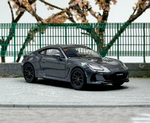 Load image into Gallery viewer, ARBox 1:64 JDM Grey 2023 BRZ Coupe Racing Sports Model Diecast Metal Car New Collection
