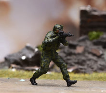 Load image into Gallery viewer, 1:64 Painted Figure Model Miniature Resin Diorama Scene Commando Soldiers Team
