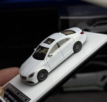 Load image into Gallery viewer, Mortal 1:64 White CLS 63 4 Matic Sedan Sports Model Diecast Metal Car New Collection
