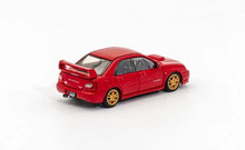Load image into Gallery viewer, 1:64 Furuya Red Impreza WRX STI VIII 8 Sedan Sport Model Diecast Metal Car
