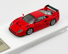 Load image into Gallery viewer, DMH 1:64 F40 GTE Super Racing Sports Model Diecast Resin Car New Collection
