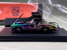 Load image into Gallery viewer, DCM 1:64 Plating 300sl Gullwing Classic Sports Model Diecast Metal Car New Collection
