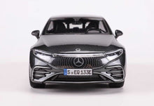 Load image into Gallery viewer, Maisto 1:27 Grey 2022 EQS EV Sedan Sports Model Toy Diecast Metal Car BN
