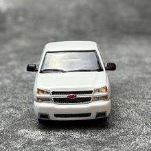 Load image into Gallery viewer, Para 1:64 White Silverado Single Cab Pickup Truck Model Diecast Metal Car New Collection
