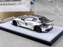 Load image into Gallery viewer, HKM 1:64 Plating Silver GTS M145 MK1 LBWK Sports Model Diecast Metal Car
