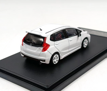 Load image into Gallery viewer, MG 1:64 White Carbon JDM Fit GK5 RS Figure Sports Model Diecast Metal Car New Collection
