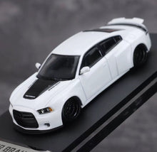 Load image into Gallery viewer, PSC 1:64 White Charger Muscle Sports Model Diecast Metal Car New Collection

