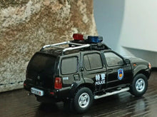Load image into Gallery viewer, GCD 1:64 Black Police PALADIN Off Road SUV Sports Model Diecast Metal Car New
