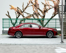 Load image into Gallery viewer, Master 1:64 Red S450 W222 Sedan Sports Model Diecast Metal Car New Collection
