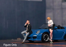 Load image into Gallery viewer, 1:64 Painted Figure Miniature Mini Resin Model Diorama Sexy Lady Handsome Man
