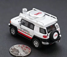 Load image into Gallery viewer, Masdi 1:64 Land Cruiser FJ ORV CCTV Sports Model Diecast Metal Car Box New Collection
