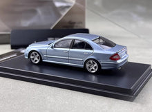 Load image into Gallery viewer, King 1:64 Ice Blue E63 AMG W211 Sedan Sports Model Diecast Metal Car New Collection
