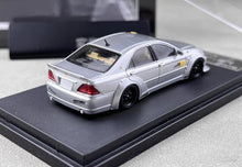 Load image into Gallery viewer, Star 1:64 Silver Crown S180 Athlete LB VIP Sedan Model Diecast Metal Car New Collection
