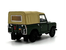Load image into Gallery viewer, 1:76 1948 Military Land Rover II SUV Off Road Model Diecast Metal Car New
