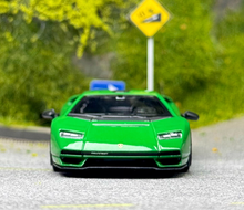 Load image into Gallery viewer, MINIGT 1:64 Green Countach LPI800-4 Sports Model Diecast Metal Car New Collection
