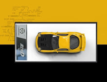 Load image into Gallery viewer, TM 1:64 JDM Yellow FD RX7 RE Amemiya Racing Sports Model Diecast Metal Car New
