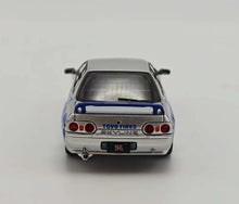 Load image into Gallery viewer, FH 1:64 Silver Blue Skyline GTR R32 Nismo Sports Model Diecast Metal Car New Collection
