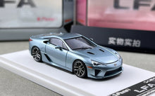 Load image into Gallery viewer, Model1 1:64 JDM Ice Blue LFA Coupe Sports Model Diecast Metal Car New Collection
