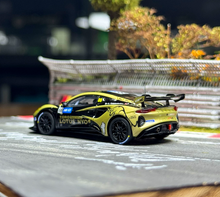 Load image into Gallery viewer, KILOworks 1:64 LOTUS EMIRA GT4 #88 Racing Sports Model Diecast Metal Car New Collection
