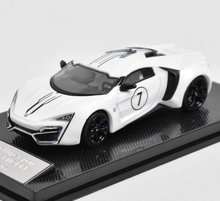 Load image into Gallery viewer, Smallcarart 1:64 Lykan Hypersport Racing Diecast Model Metal Car New
